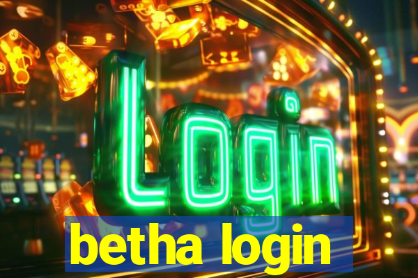 betha login