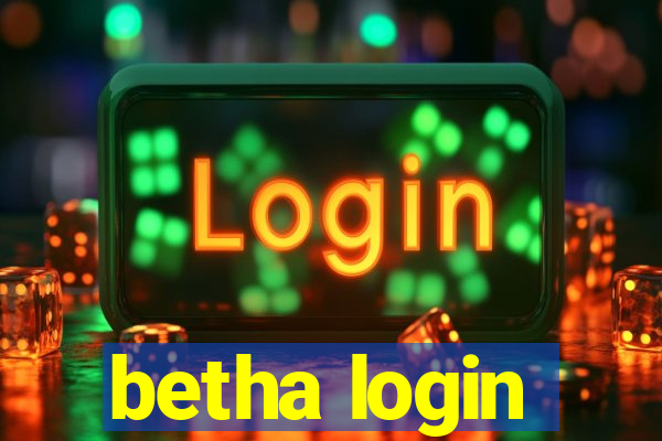 betha login