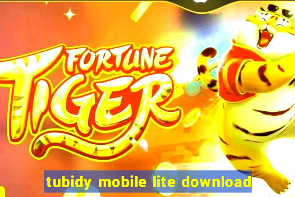 tubidy mobile lite download