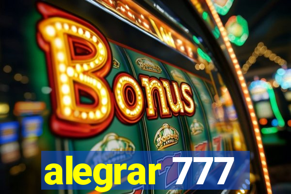 alegrar 777