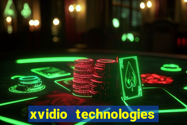 xvidio technologies startup download