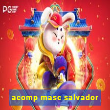 acomp masc salvador