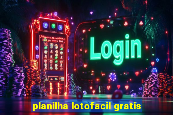 planilha lotofacil gratis