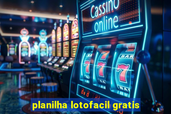 planilha lotofacil gratis