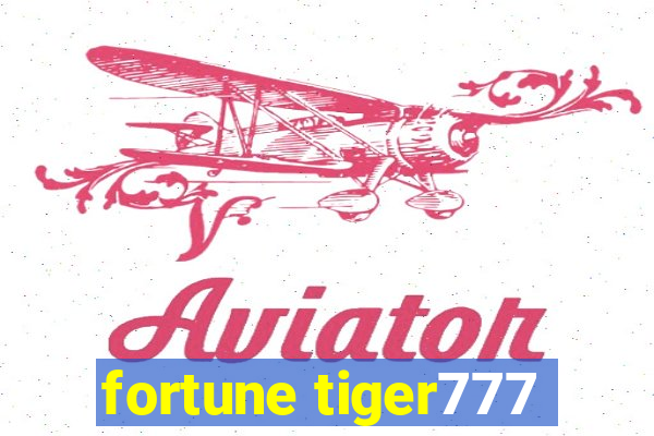 fortune tiger777