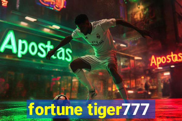 fortune tiger777