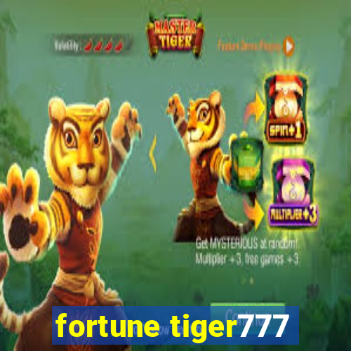 fortune tiger777