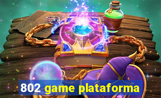 802 game plataforma