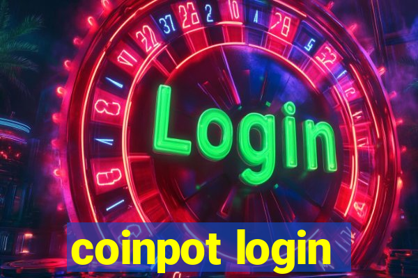 coinpot login