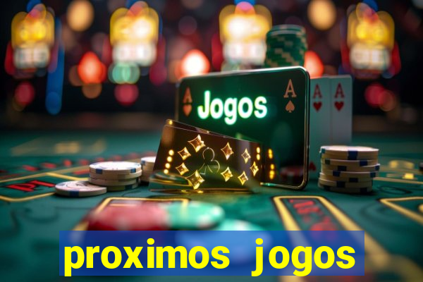 proximos jogos brasileirao serie a