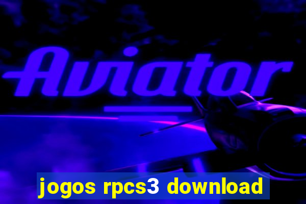 jogos rpcs3 download