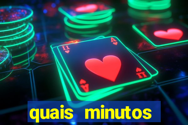 quais minutos pagantes do fortune tiger