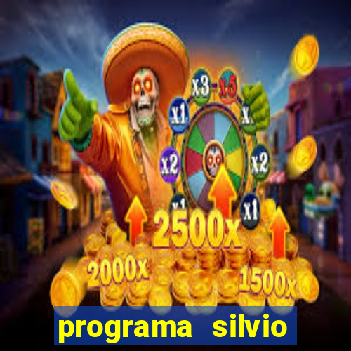 programa silvio santos de hoje foi gravado quando