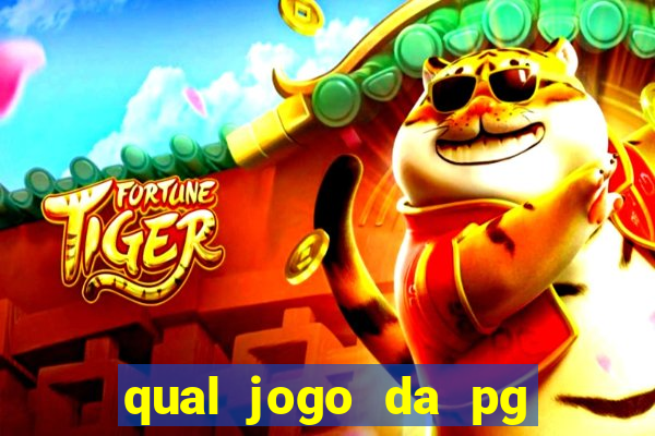 qual jogo da pg ta pagando agora