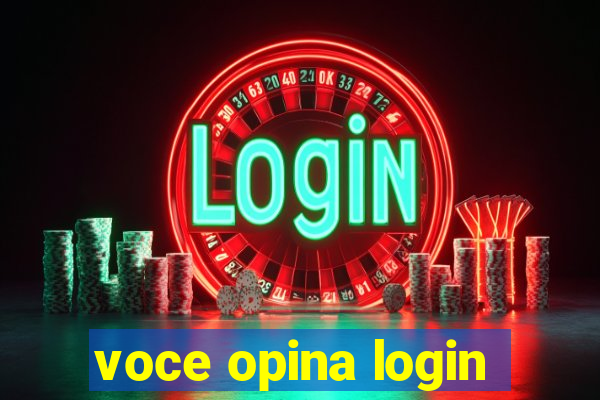 voce opina login