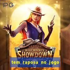 tem raposa no jogo do bicho