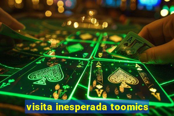 visita inesperada toomics