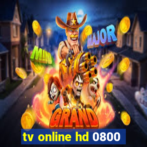 tv online hd 0800