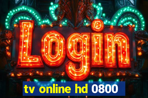 tv online hd 0800