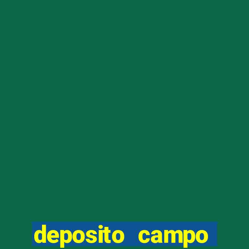 deposito campo grande santos