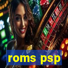 roms psp