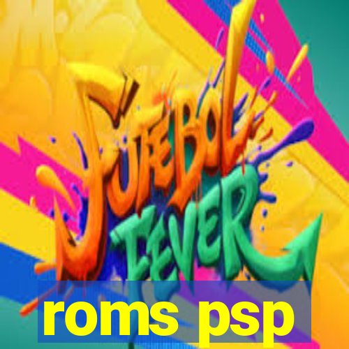 roms psp