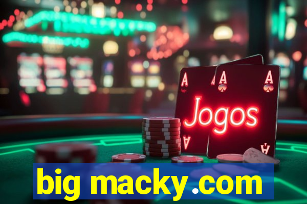 big macky.com