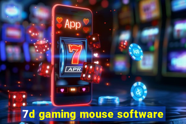 7d gaming mouse software