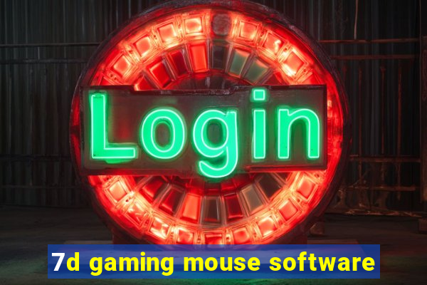 7d gaming mouse software