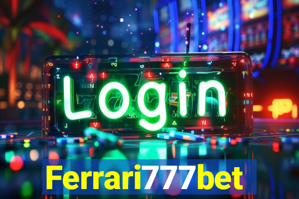 Ferrari777bet