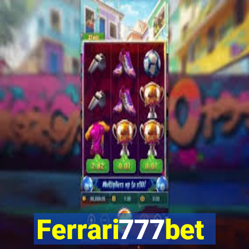 Ferrari777bet