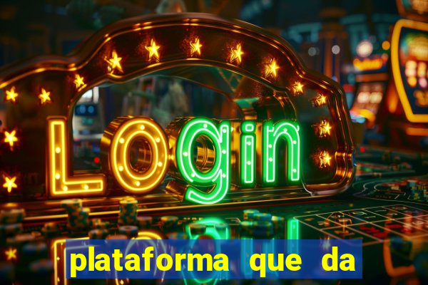 plataforma que da para depositar 1 real