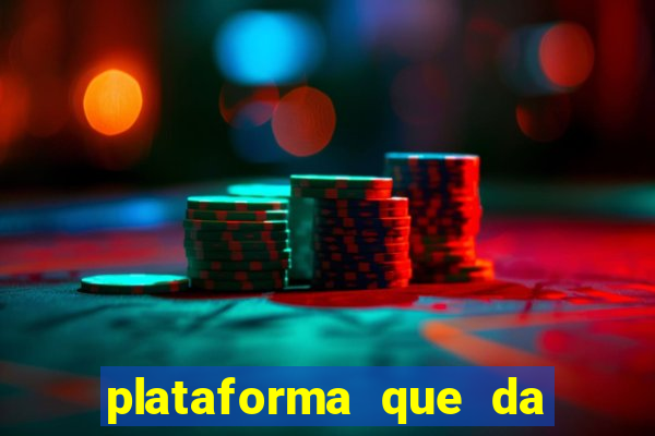 plataforma que da para depositar 1 real