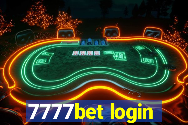 7777bet login