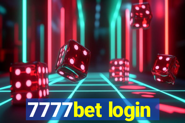 7777bet login