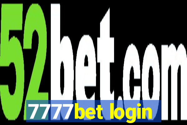 7777bet login