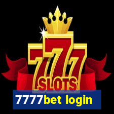 7777bet login