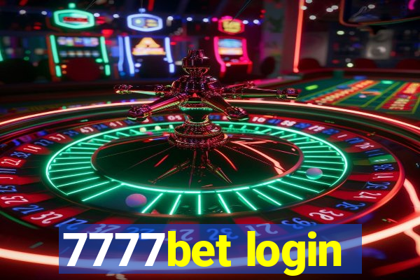 7777bet login