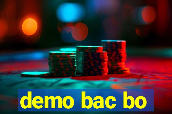 demo bac bo