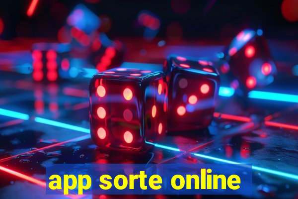 app sorte online