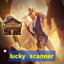 lucky scanner leitor da sorte