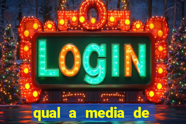 qual a media de escanteio por jogo