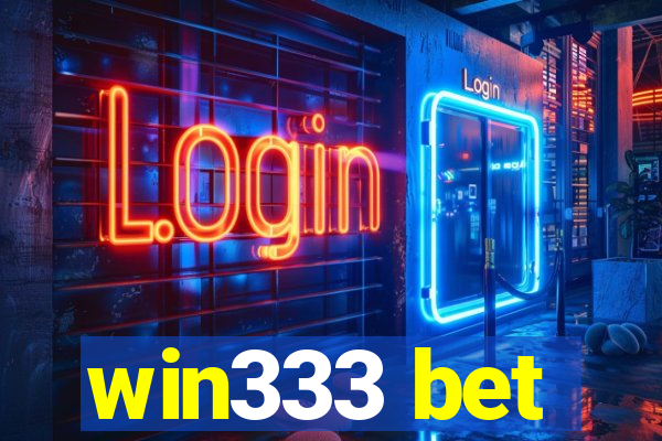 win333 bet