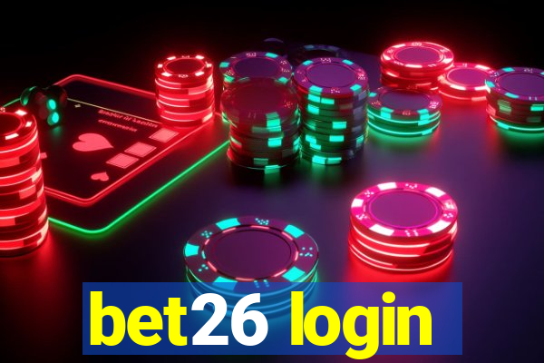 bet26 login