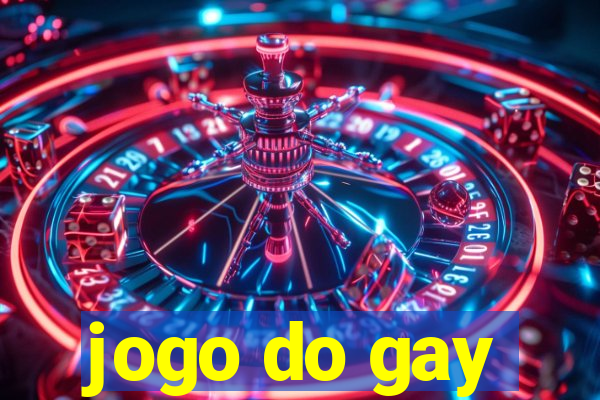 jogo do gay