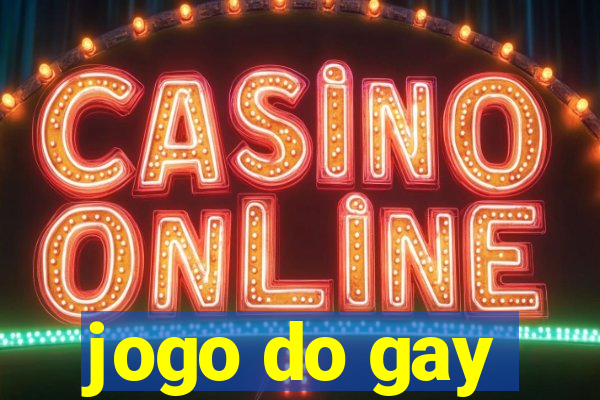 jogo do gay