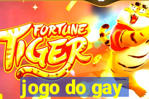 jogo do gay