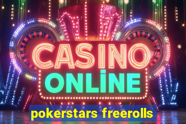 pokerstars freerolls