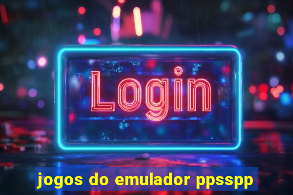 jogos do emulador ppsspp