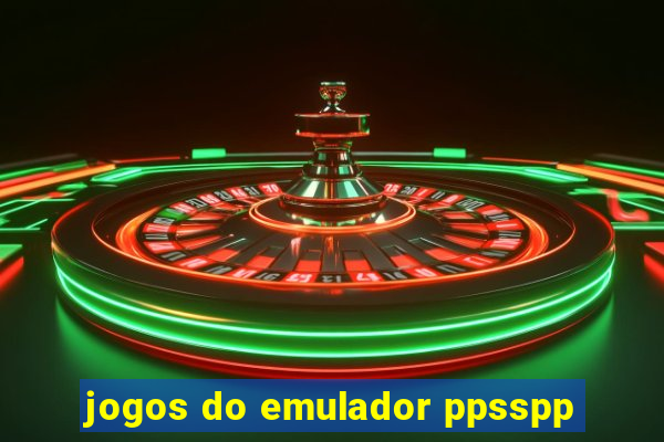 jogos do emulador ppsspp